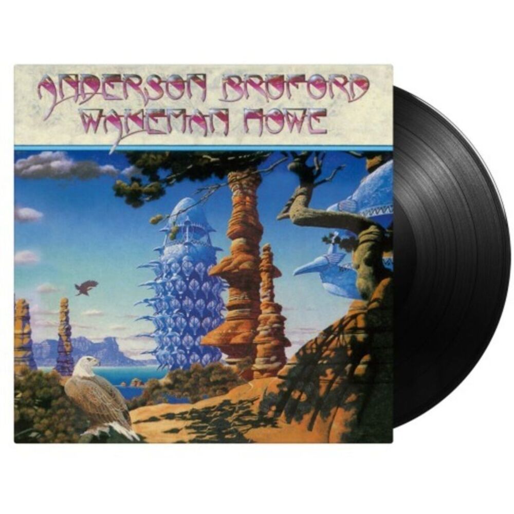 Anderson / Bruford / Wakeman / Howe - Anderson Bruford Wakeman & Howe - 180-Gram